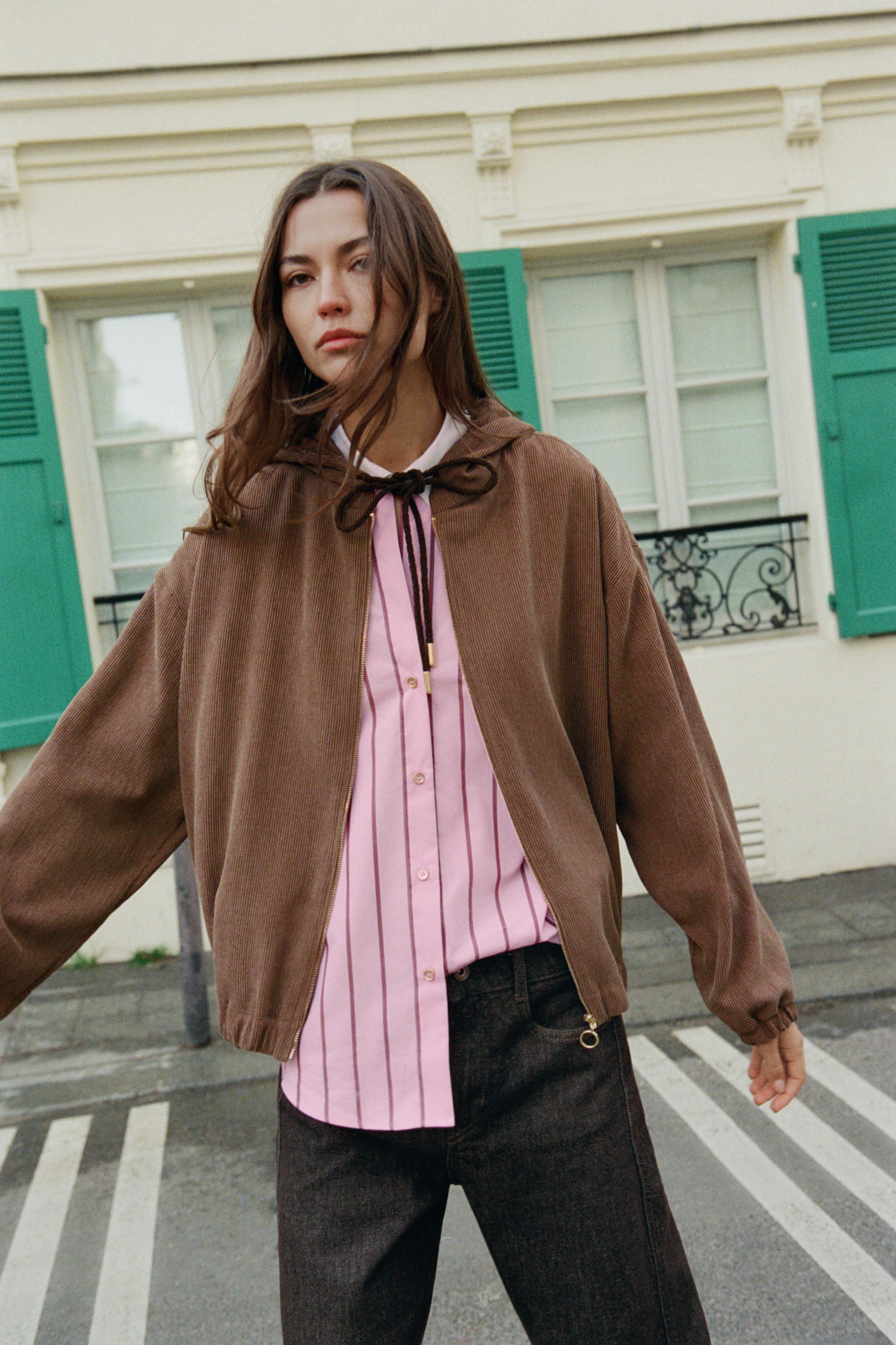 HOODIE BOMBER JACKET